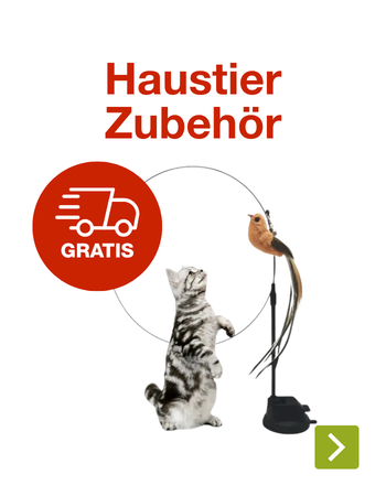 Haustier Zubehör