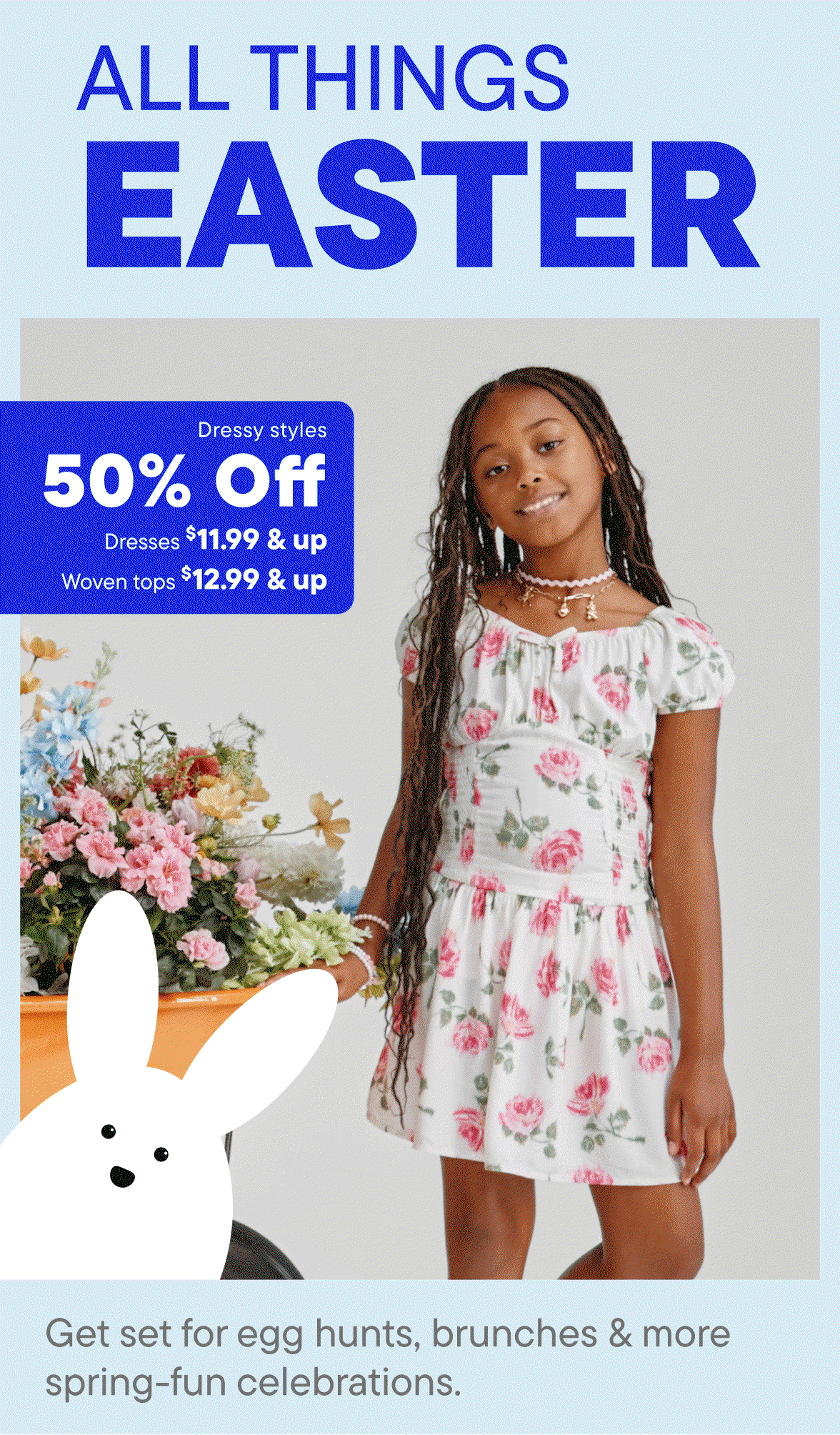 50% off Easter Shop