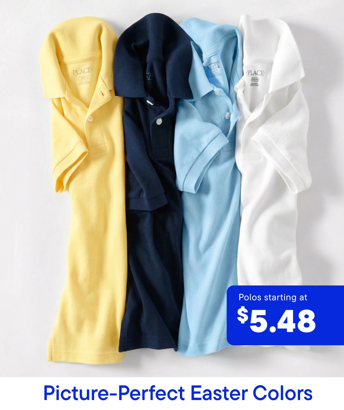 $5.48 & Up Polos