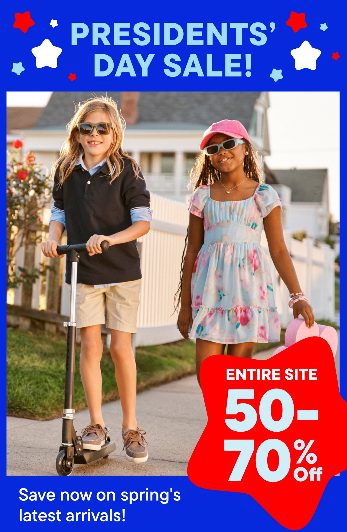 50-70% off Entire Site