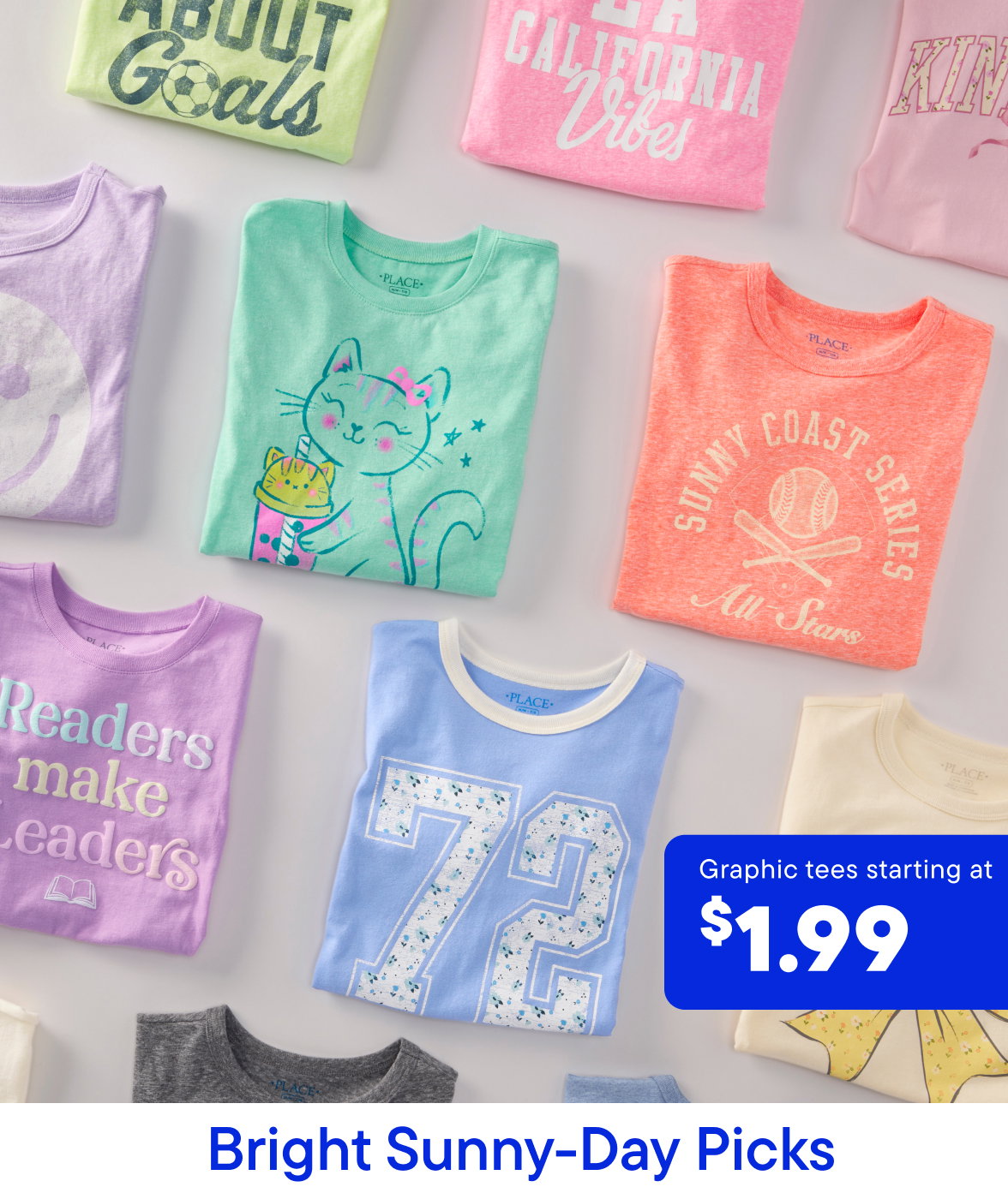 $1.99 & Up Graphic Tees