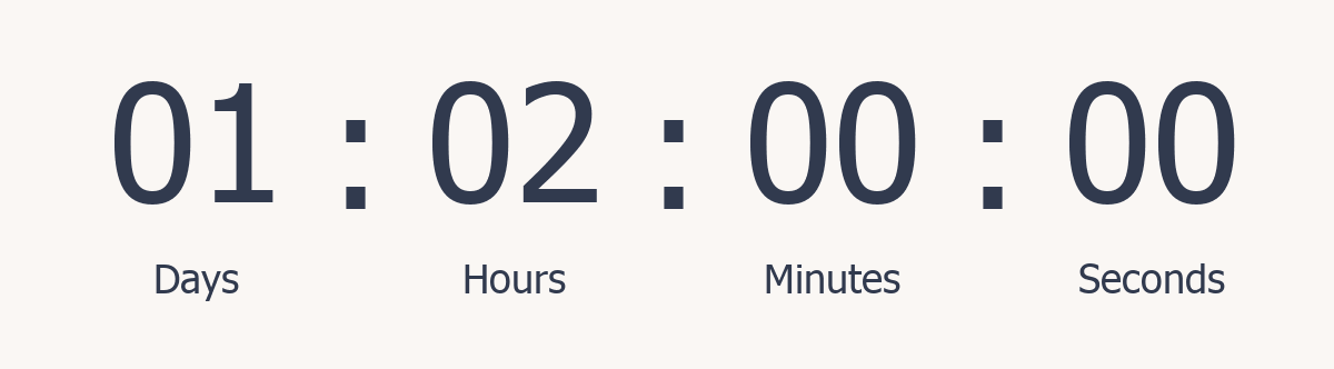 President's Day Sale countdown gif