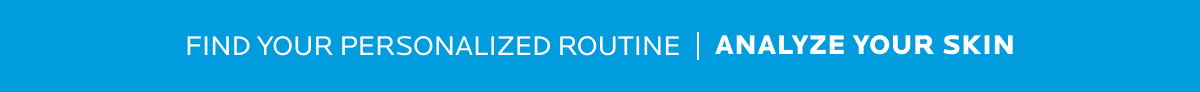 Find your personalized routine