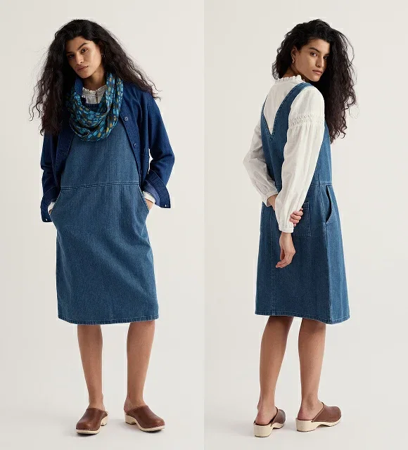 The Salt Weave Dress