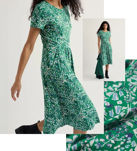 The April Dress