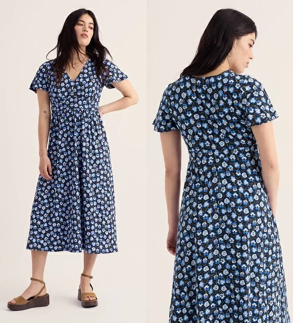 The Chateaux Dress