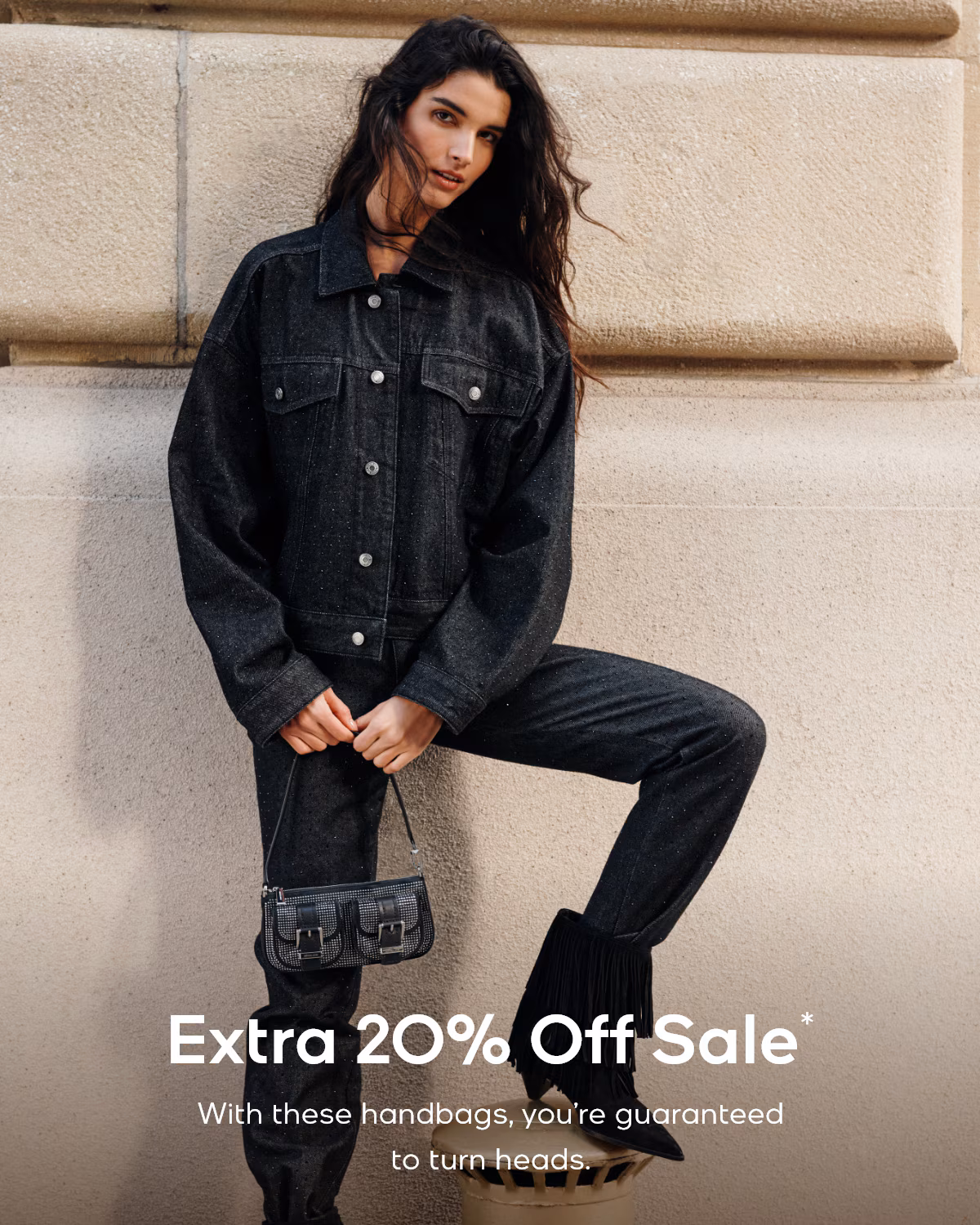 Extra 20% Off Sale* With these handbags, you're guaranteed to turn heads.