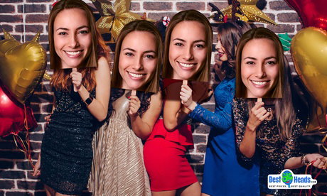 Save Up to 74% On 12x18 Custom Head Cutouts 