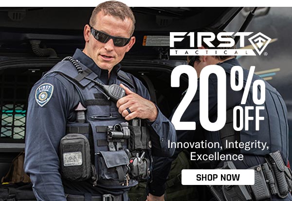 20% Off First Tactical
