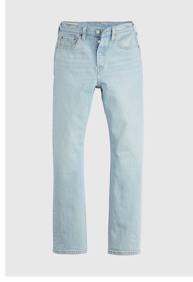 LIGHT WASH JEANS