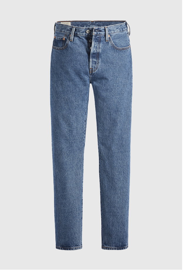 MEDIUM WASH JEANS