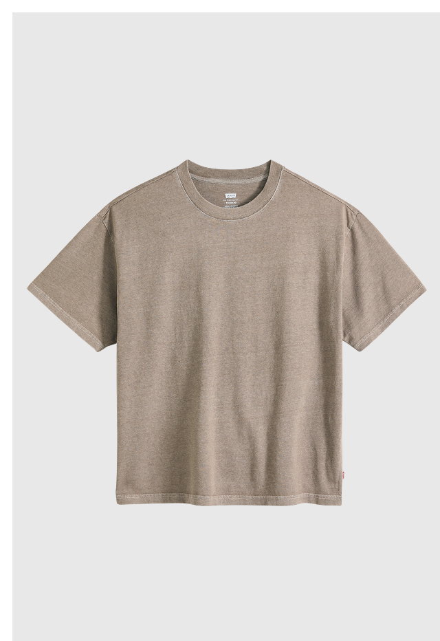 BROWN T-SHIRT