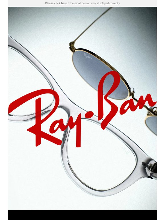 Ray-Ban: 20% off your unique custom Ray-Ban | Milled display picture 2