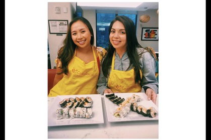 Sushi Making Class Deals & Discounts for One or Two at CocuSocial Sushi Making Class Deals & Discounts for One or Two at CocuSocial