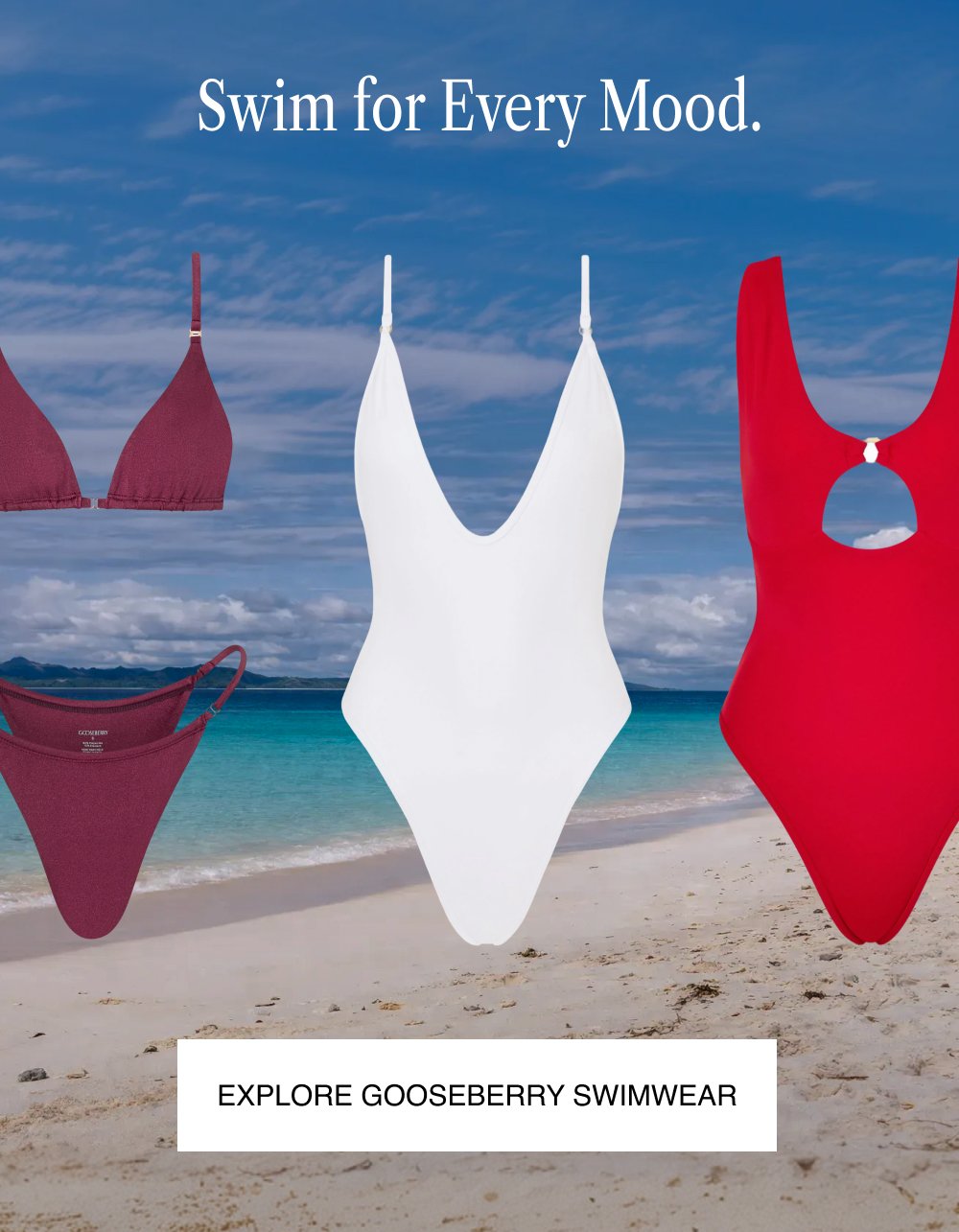 EXPLORE GOOSEBERRY SWIMWEAR