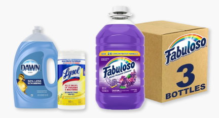 Deep Discounts, Deeper Clean