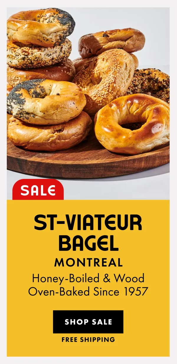 St-Viateur Bagel