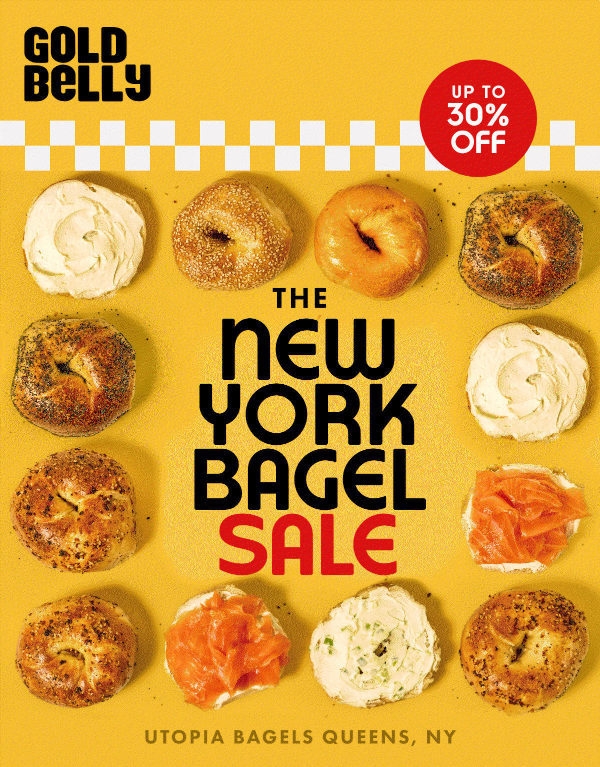 New York Bagel Sale
