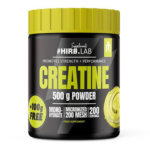 Creatine - 500g + 100g FREE