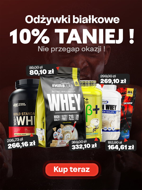 -10% taniej na białko