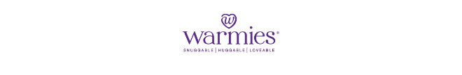 Warmies logo on white.