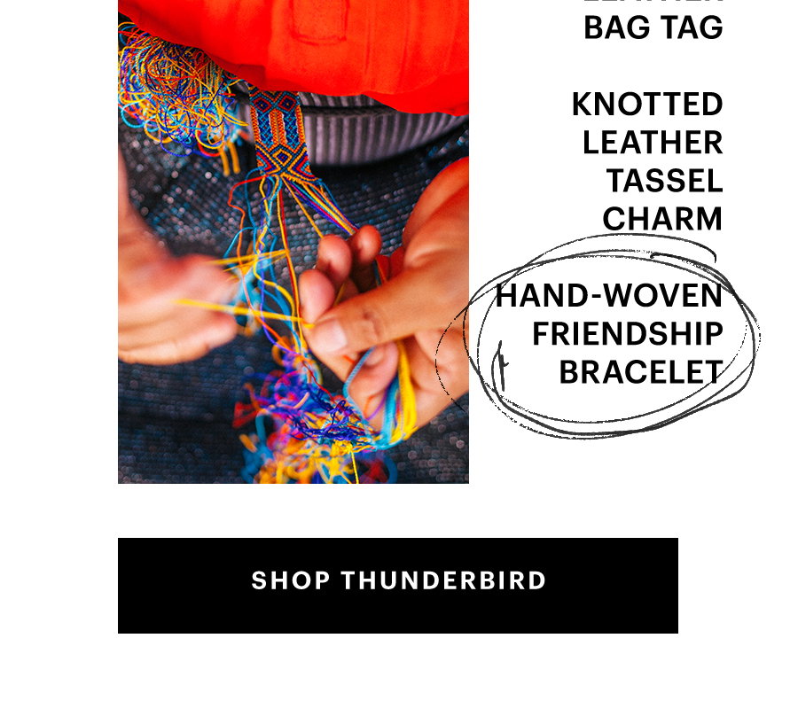 Shop Thunderbird Collection