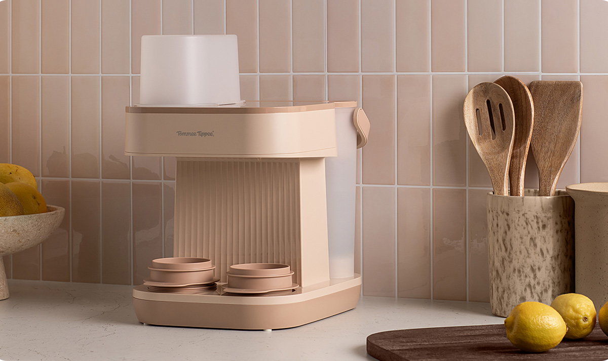 Image of Nutmeg Perfect Prep® Pro on a kitchen bench