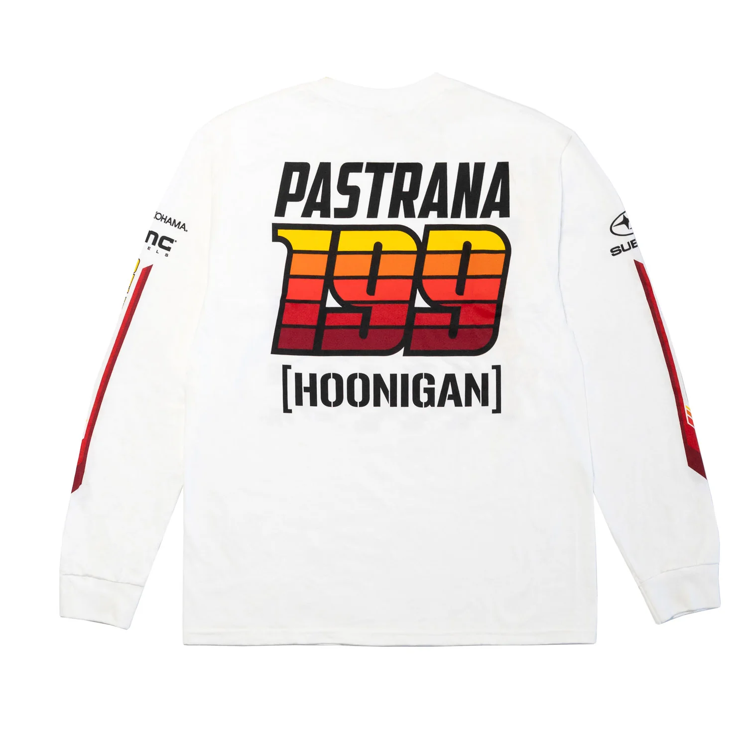 Image of Hoonigan GYMKHANA AUSSIE SHRED Team Long Sleeve T-Shirt