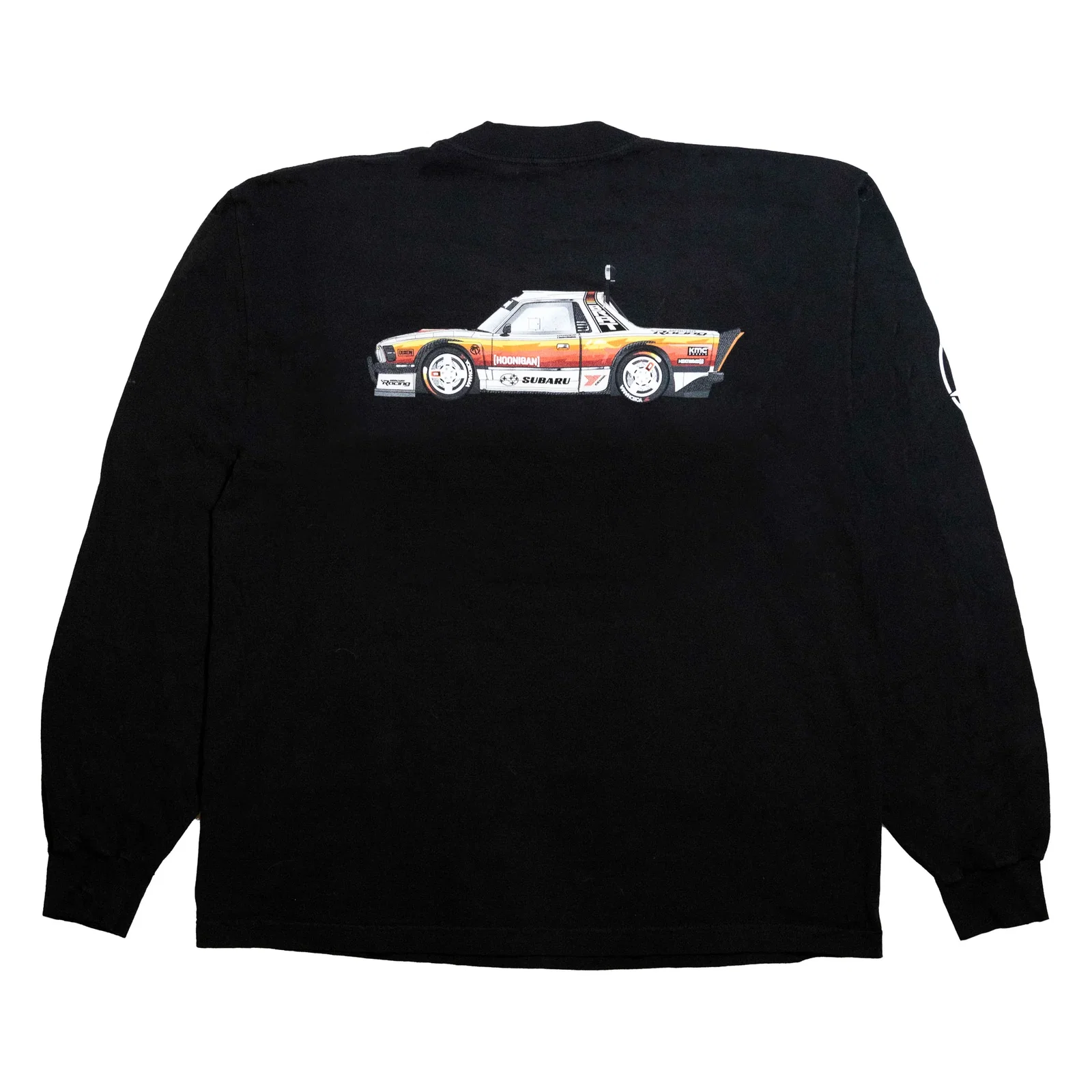 Image of Hoonigan GYMKHANA AUSSIE SHRED LIVERY Long Sleeve T-Shirt