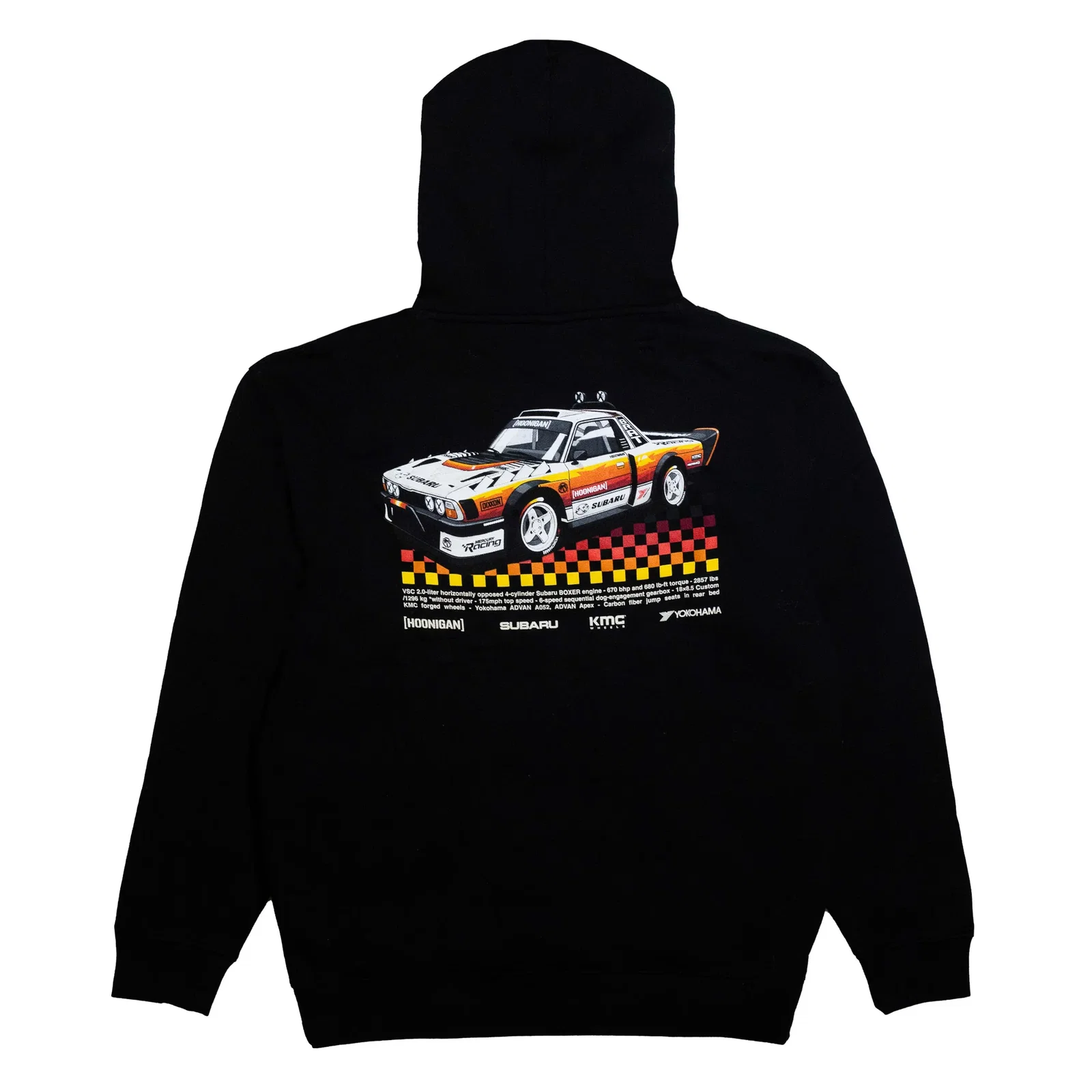 Image of Hoonigan GYMKHANA AUSSIE SHRED BRAT Pullover Hoodie
