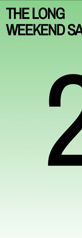 The Long Weekend Sale 25% Off Sitewide* Shop Men