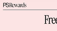 PS Rewards Ends Tonight Member Exclusive FREE SHIPPING* SITEWIDE Shop Men