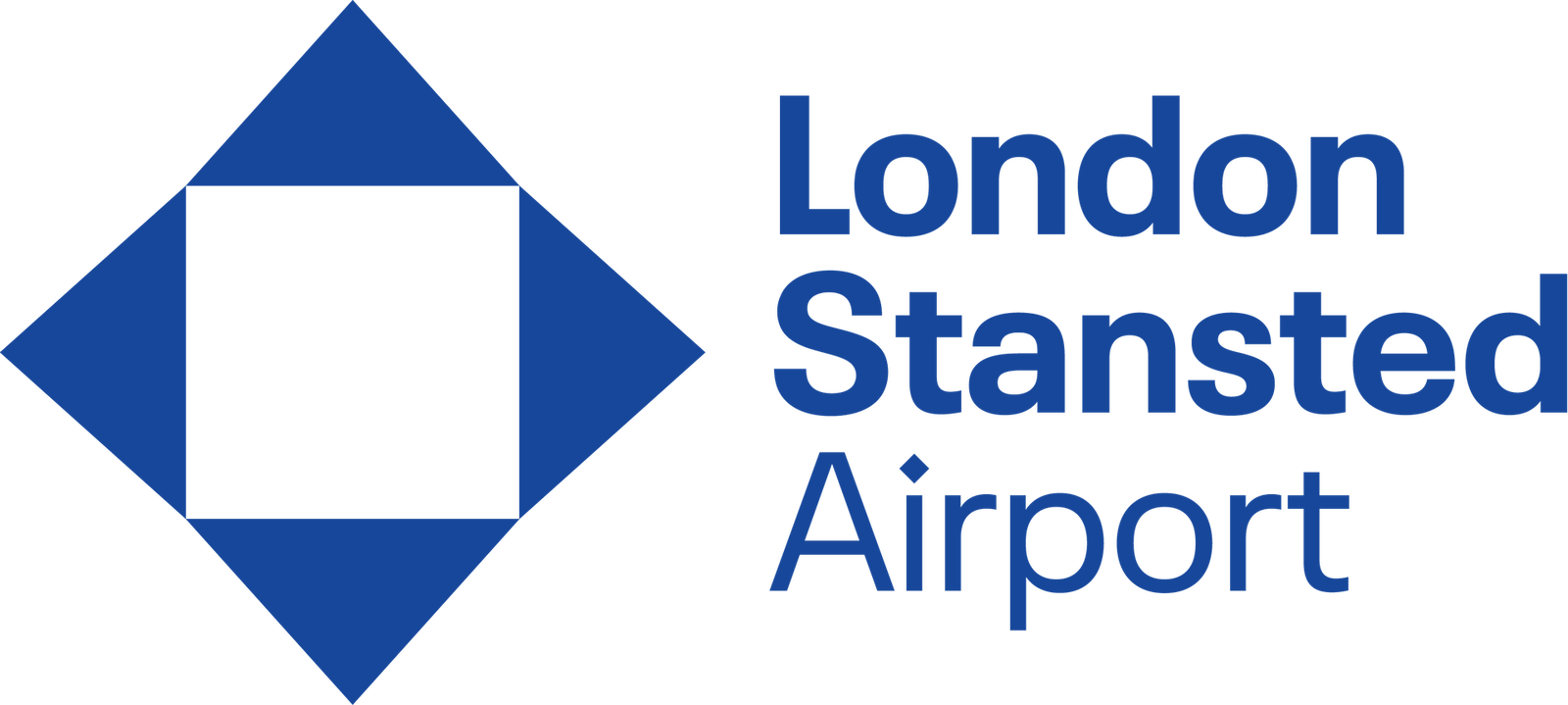 LONDON STANSTED AIRPORT LOGO