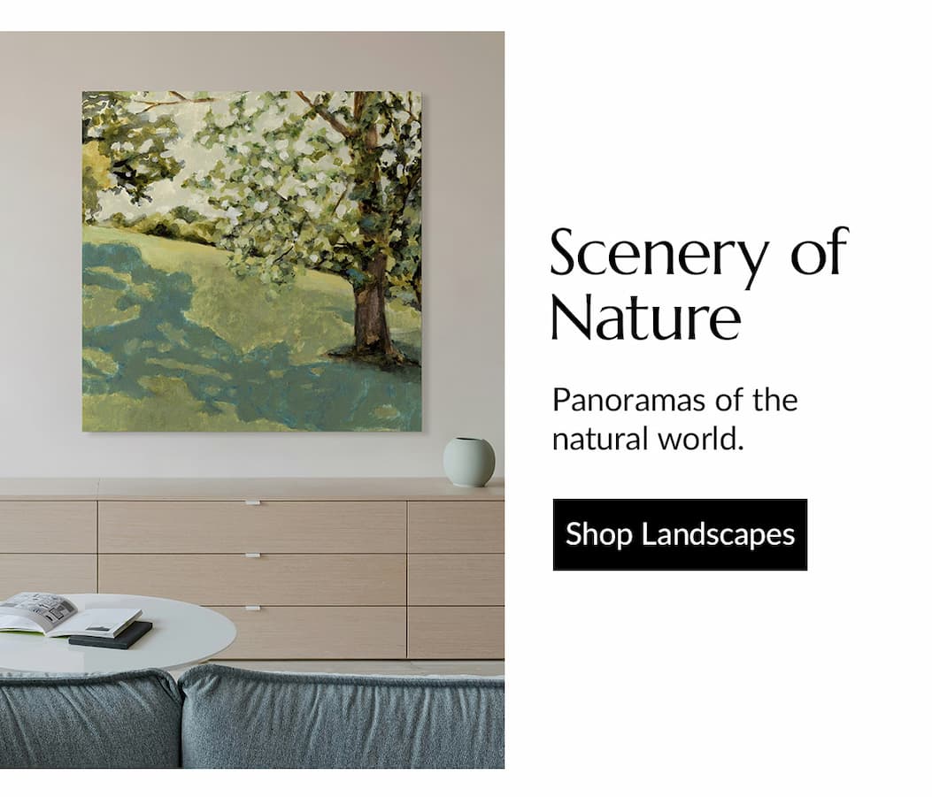 What unites the style is the celebration of the vast, unspoiled expanse
