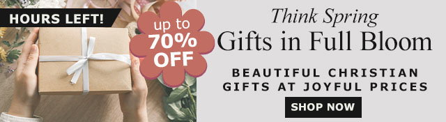 Gifts in Full Bloom - up to 70% off - Hours Left!