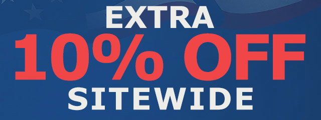 EXTRA 10% OFF SITEWIDE