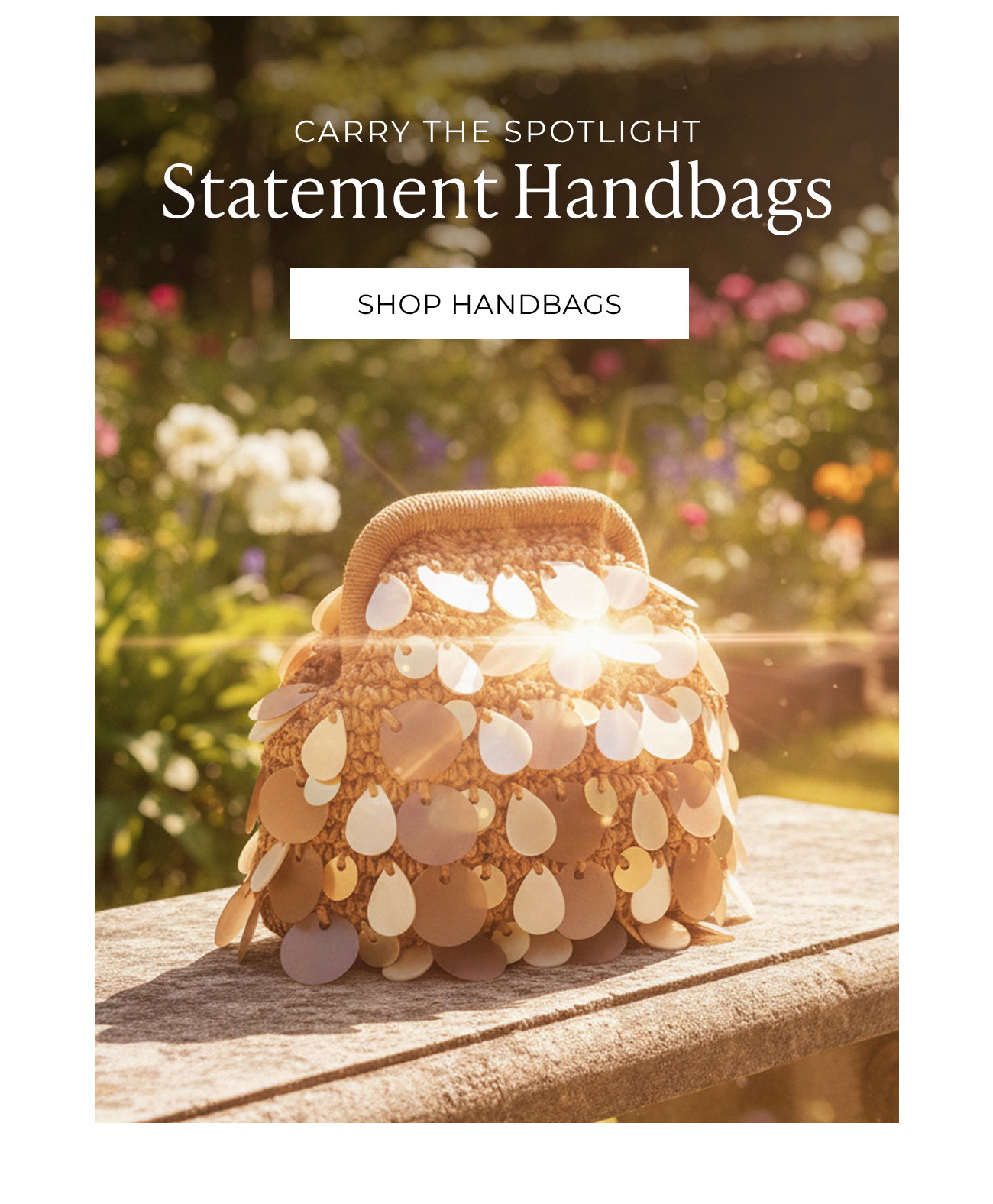 Carry the Spotlight: Statement Handbags
