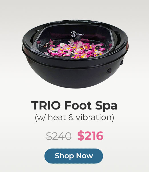 Belava TRIO Foot Spa 10% Off