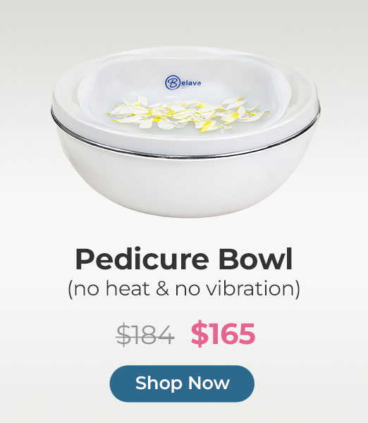 Belava Pedicure Bowls 10% OFF
