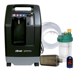 Drive DeVilbiss 10 Liter All-In Oxygen Concentrator