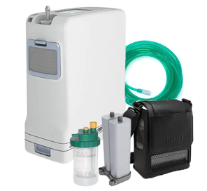 Inogen One G4 Portable Oxygen Concentrator All in One Bundle