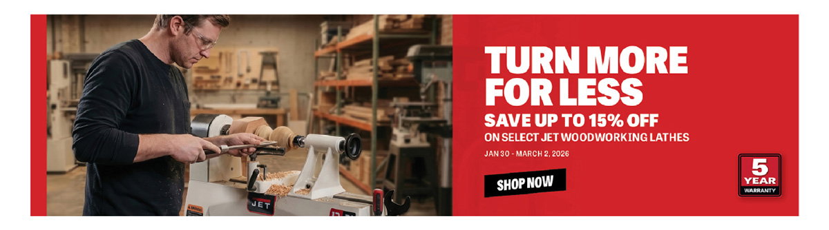 Turn More For Less