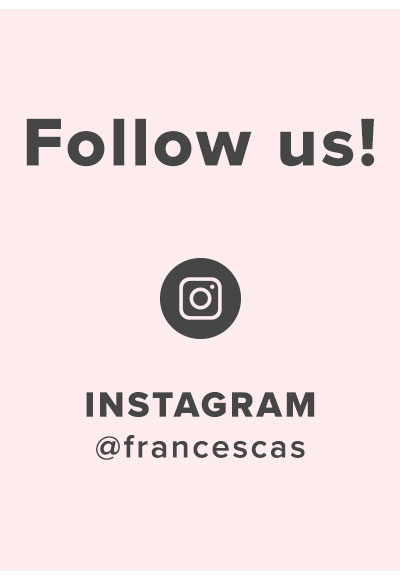 Follow us on Instgram