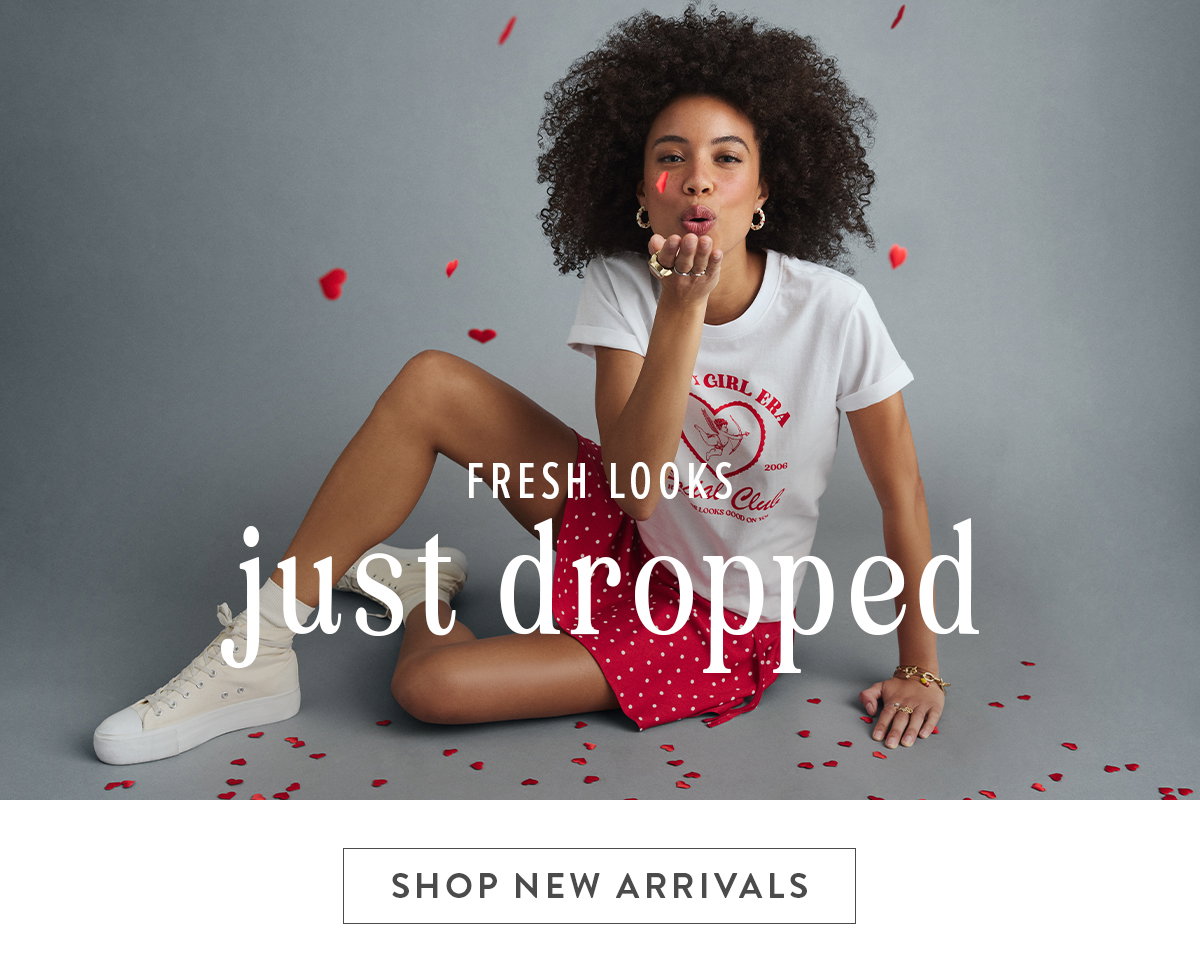Shop Fresh New Arrivals