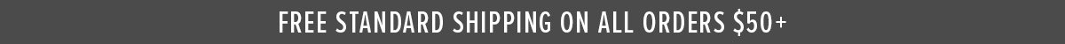 Free Shipping $50+