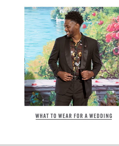 What to Wear for a Wedding