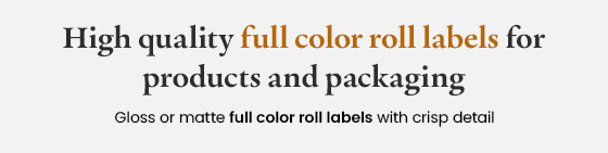 roll label