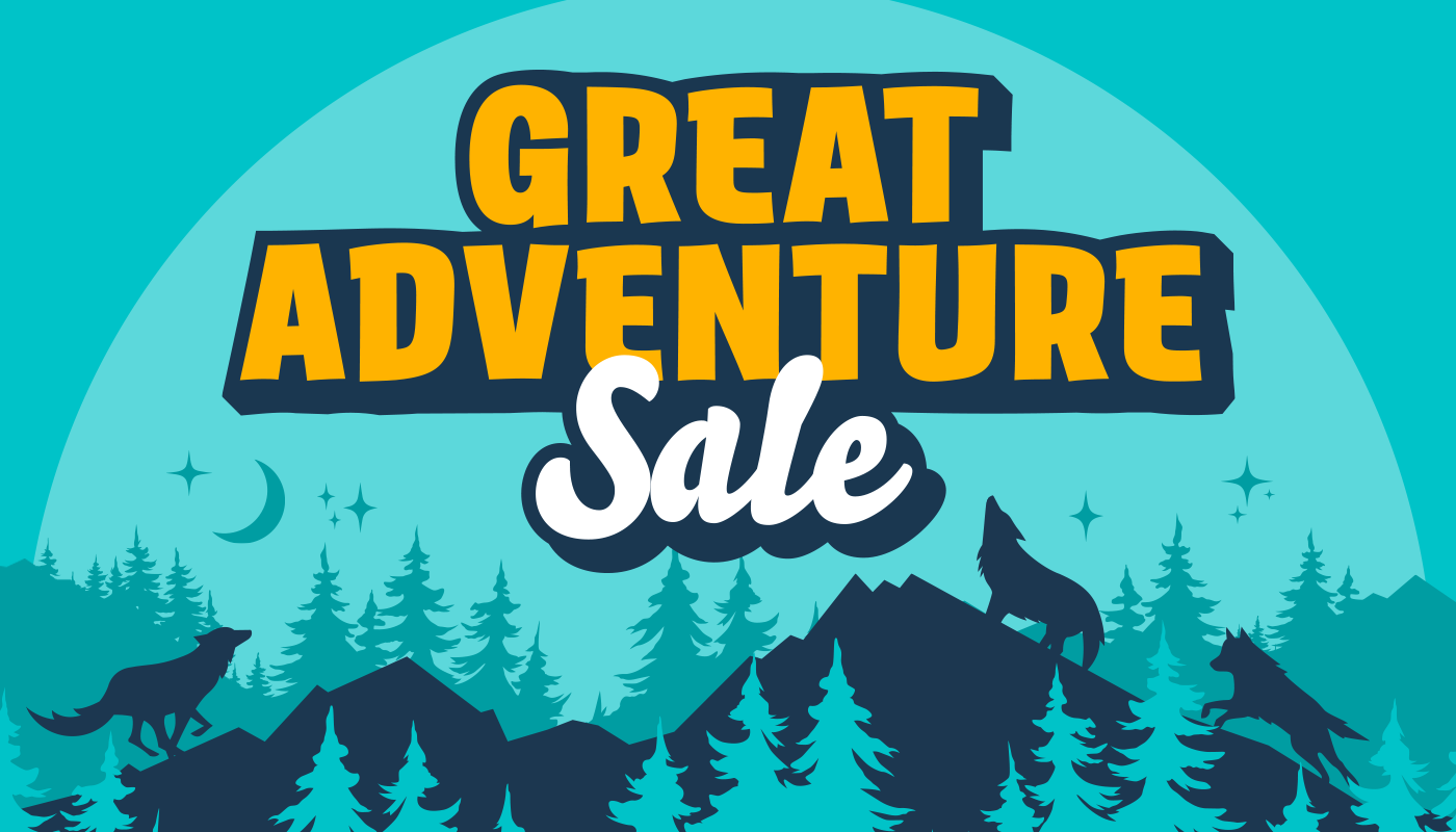 Great Adventure Sale