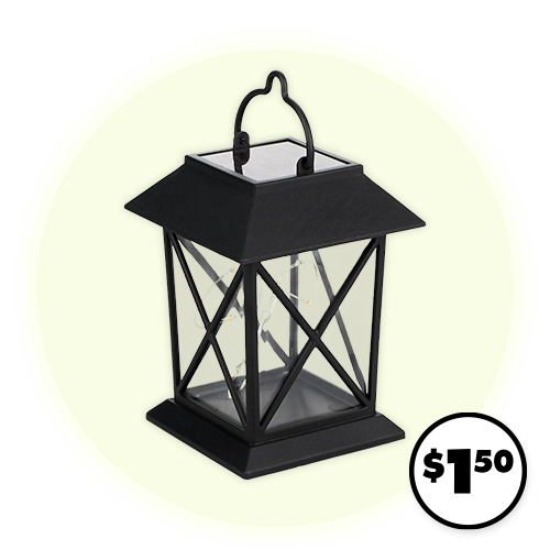 Solar Hook Lanterns, 1-ct.