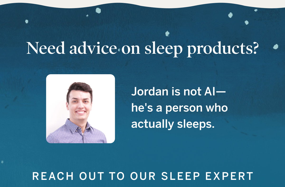 Reach Out to Our Sleep Expert